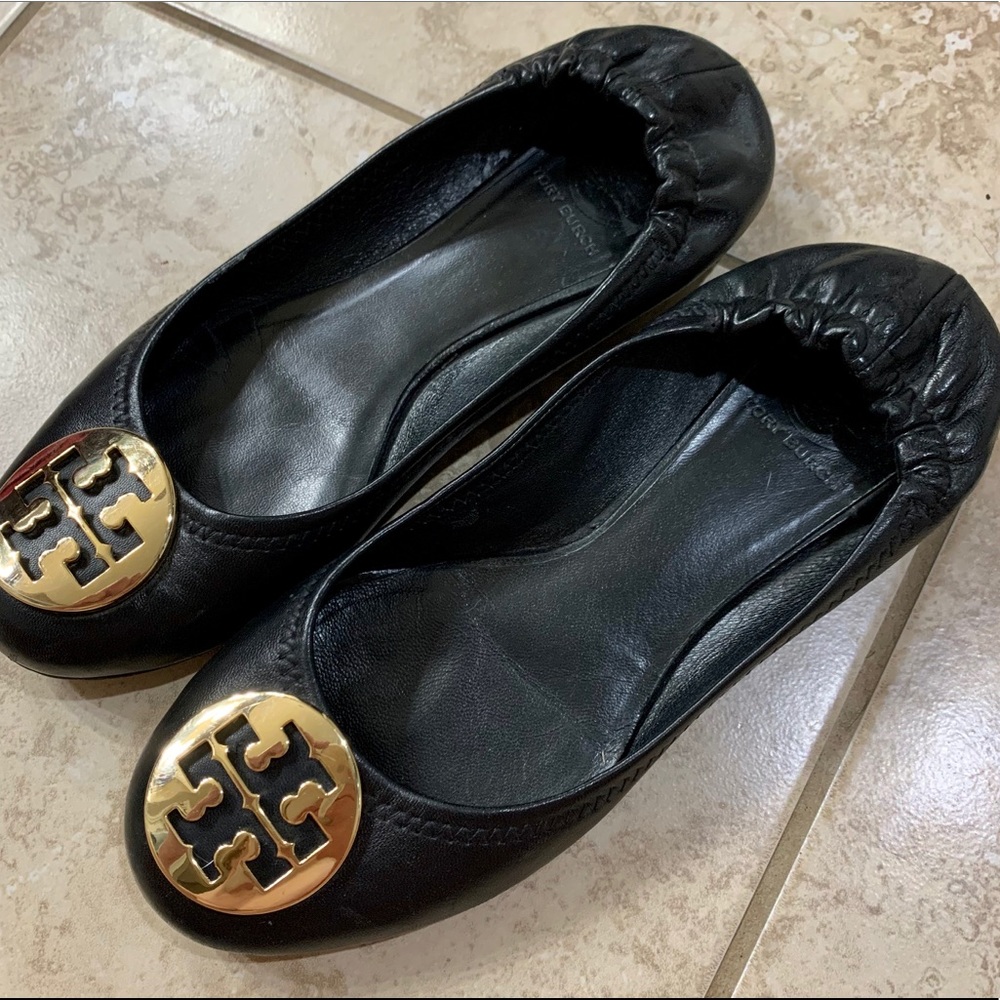 Tory Burch Minnie Travel Ballet Flat